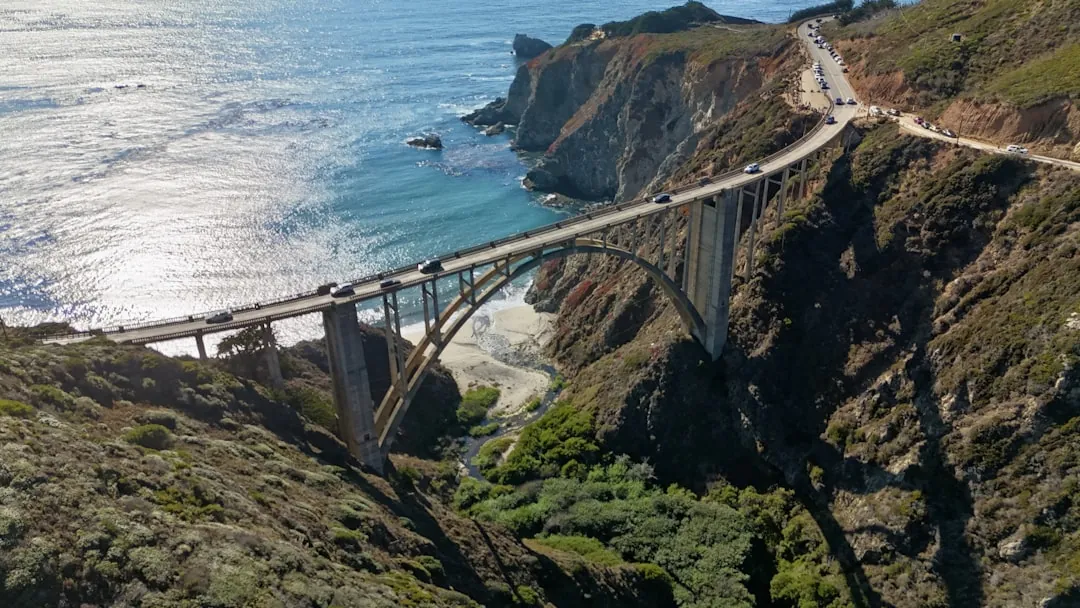 Bixby Creek Bridge, Big Sur