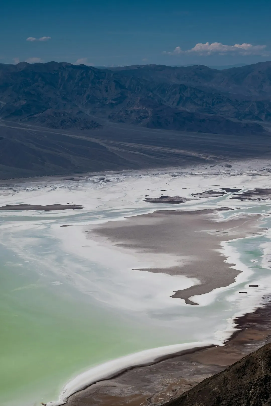 Dante’s View overlooking Badwater Basin, Death Valley